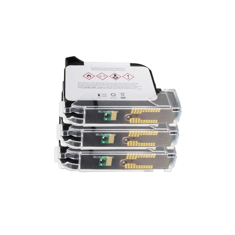 1pcs 12.7mm BT-2580P 2580TL fast dry black cartridge Compatible for BT-HH6205 BT-HH6105 PrintFOX B10 Handheld Printer EB22BL