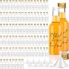 50ml 1.7oz Mini Liquor Bottles Small Plastic Spirit Bottles Wedding Mini Wine Bottles Plastic Alcohol Shot Bottles Party Favors 1