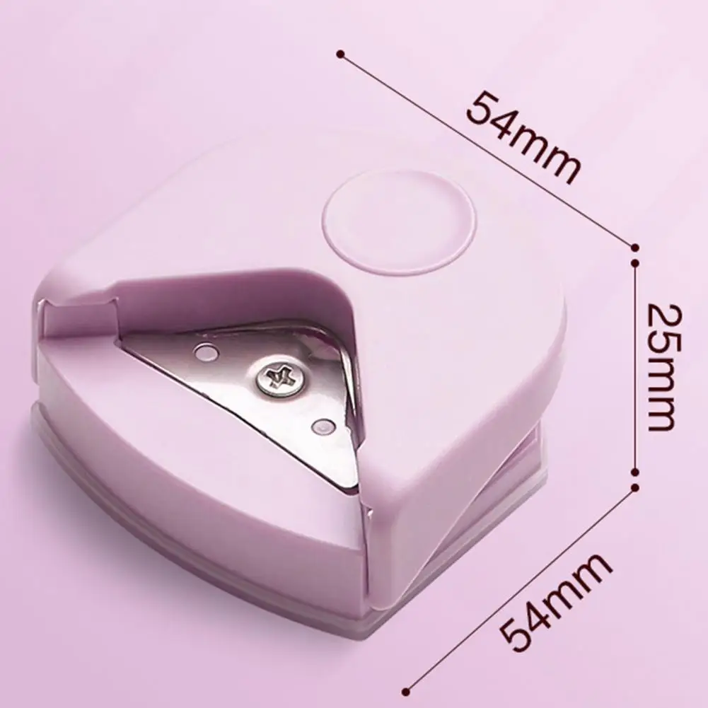 3 In 1 5.4*2.5cm Corner Rounder Paper Photos Scrapbooks Metal Blade R-4 Fillet Corner Cutter DIY Handcraft Paper Craft Tools paper cutter