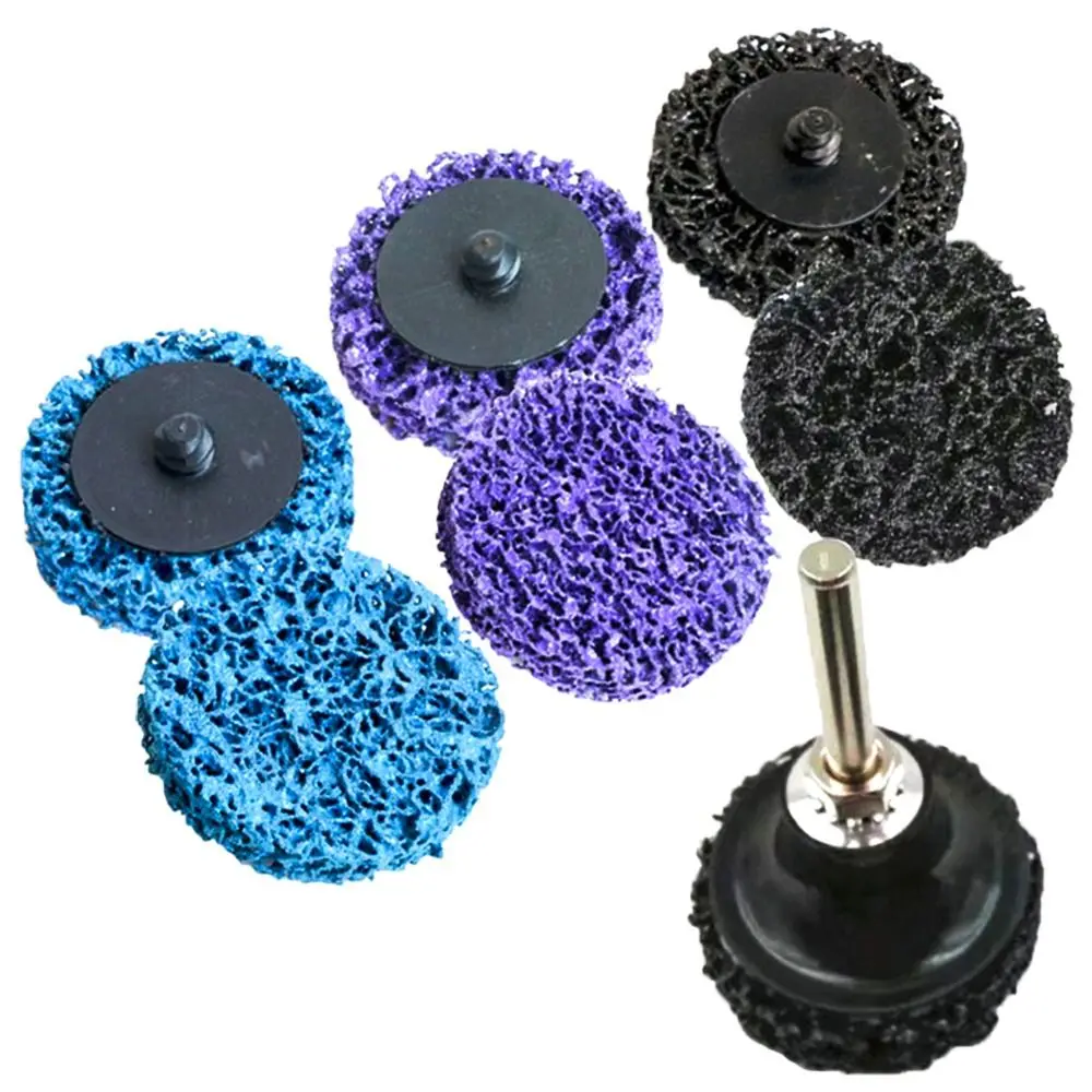 Nylon Silicon Carbide 2 Inch Polishing Wheel For Paint Removal