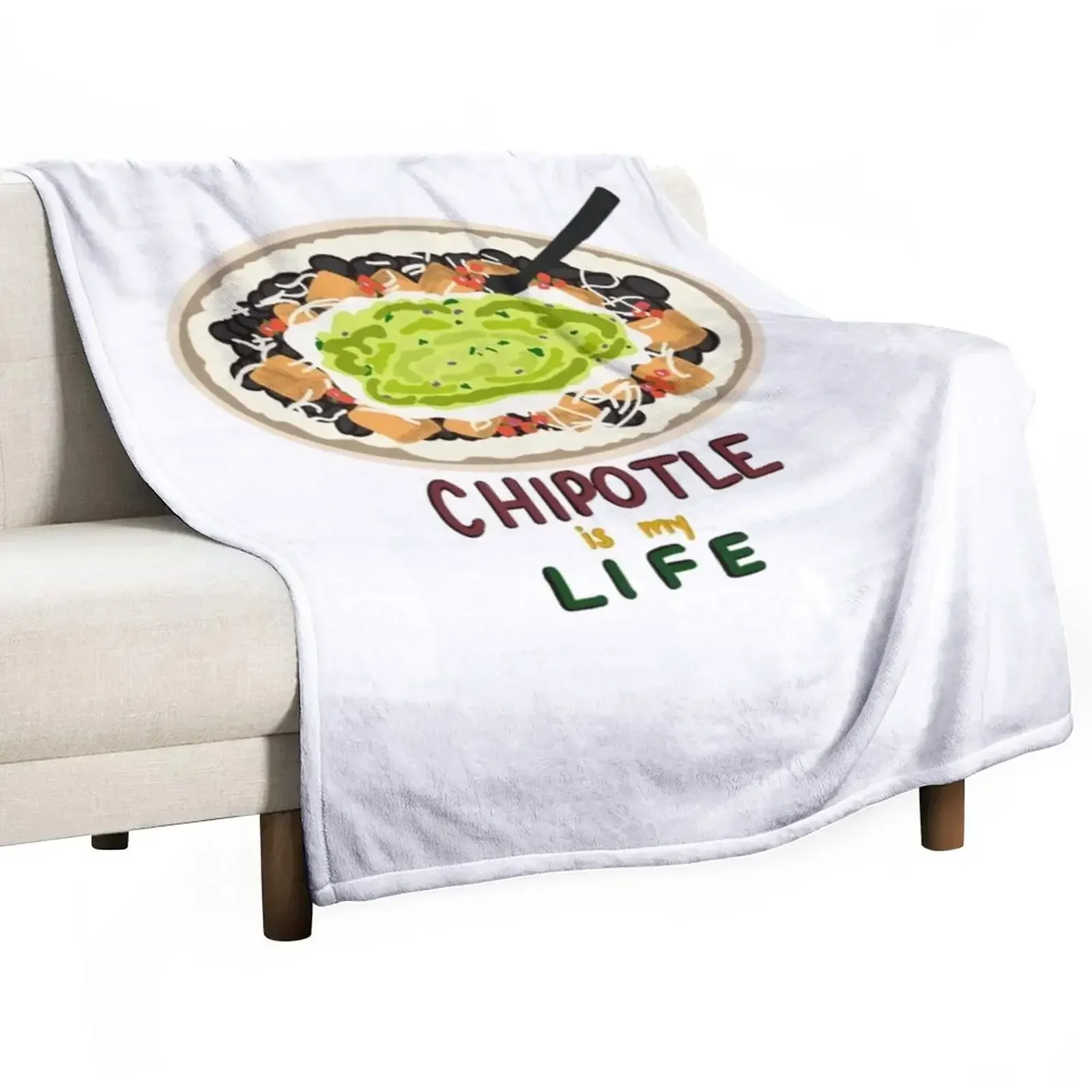 Chipotle-это моя жизнь, одеяло, рождественские подарки на зимние декоративные одеяла
