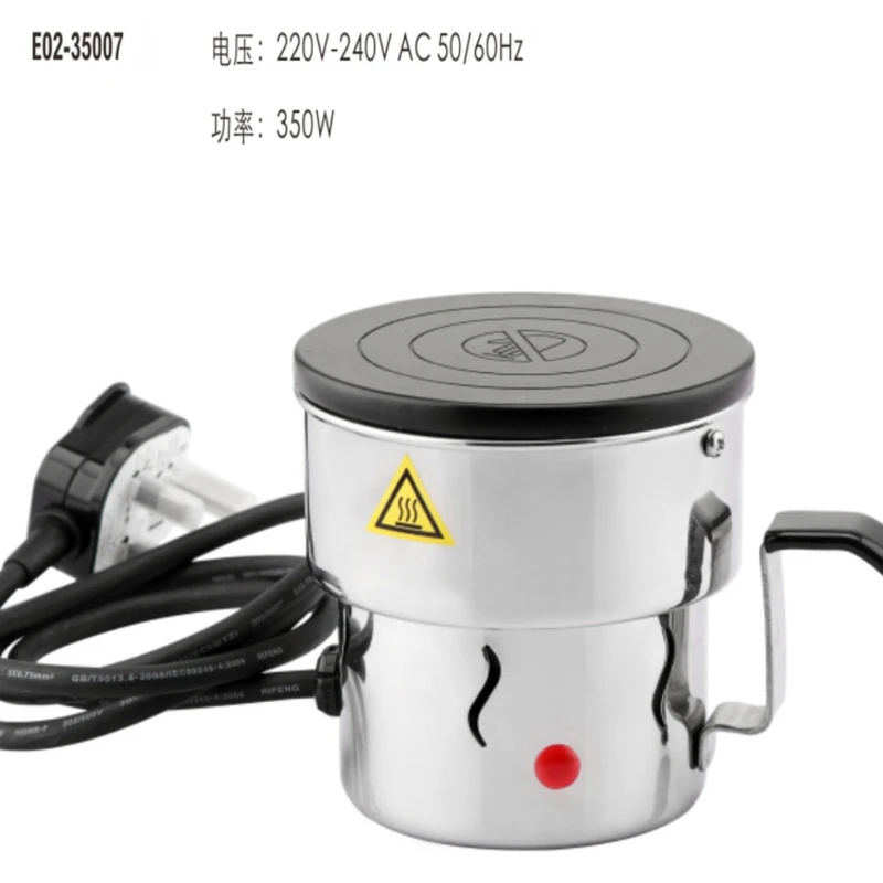 

Electric heating plate temperature switch controller