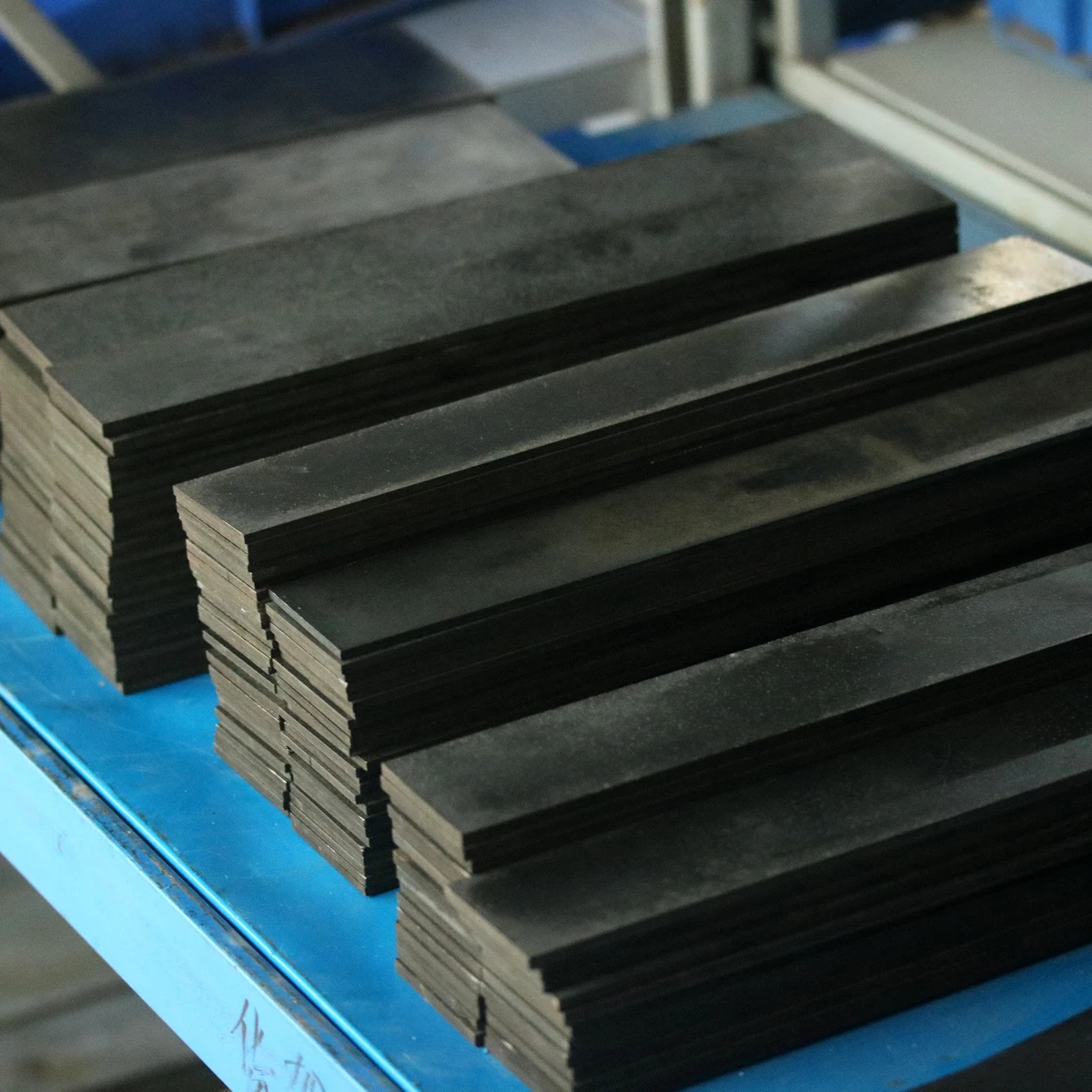 VG10 Steel Billet Blank Stainless Blade steel Knife Making Steel Bar Hardened to HRC59-60 2