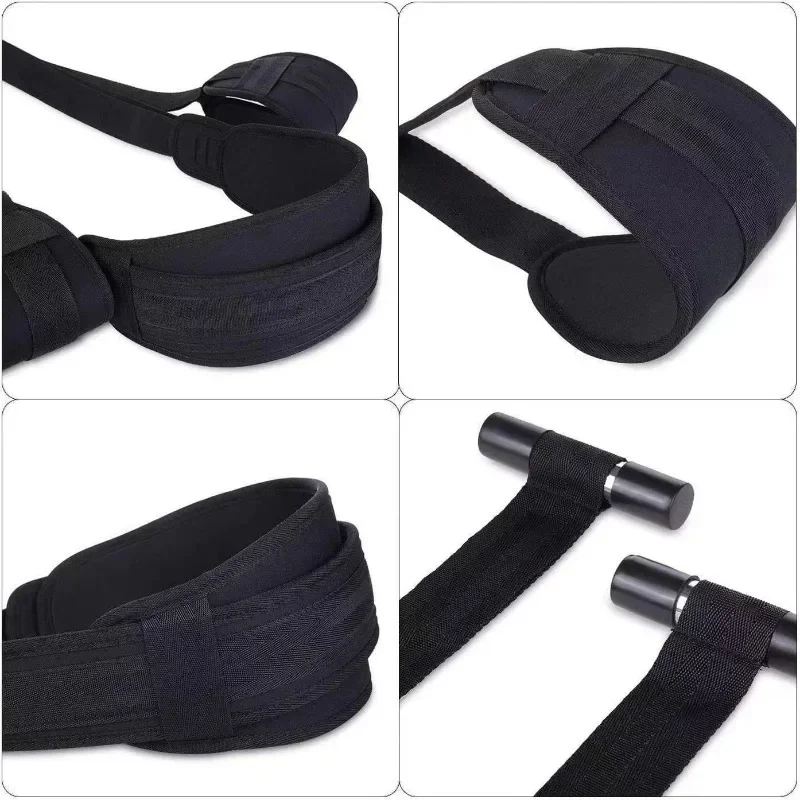 BDSM Sexy Nylon Swing Sex Furniture Fetish Bandage Ankle Cuffs Slave Soft Handcuffs Erotic Sex Toys for Couples Women Swing