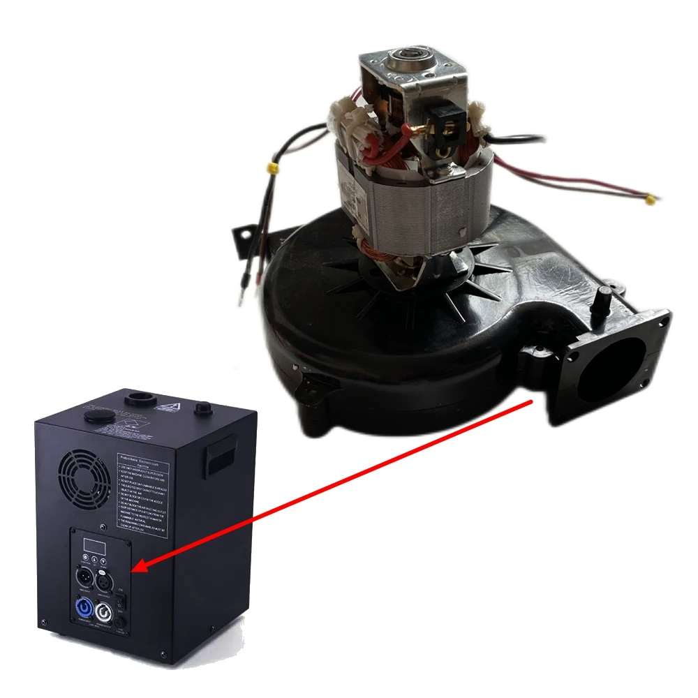 Fan Blower Motor Mini Electric Blower Fan Motor For Wedding Cold