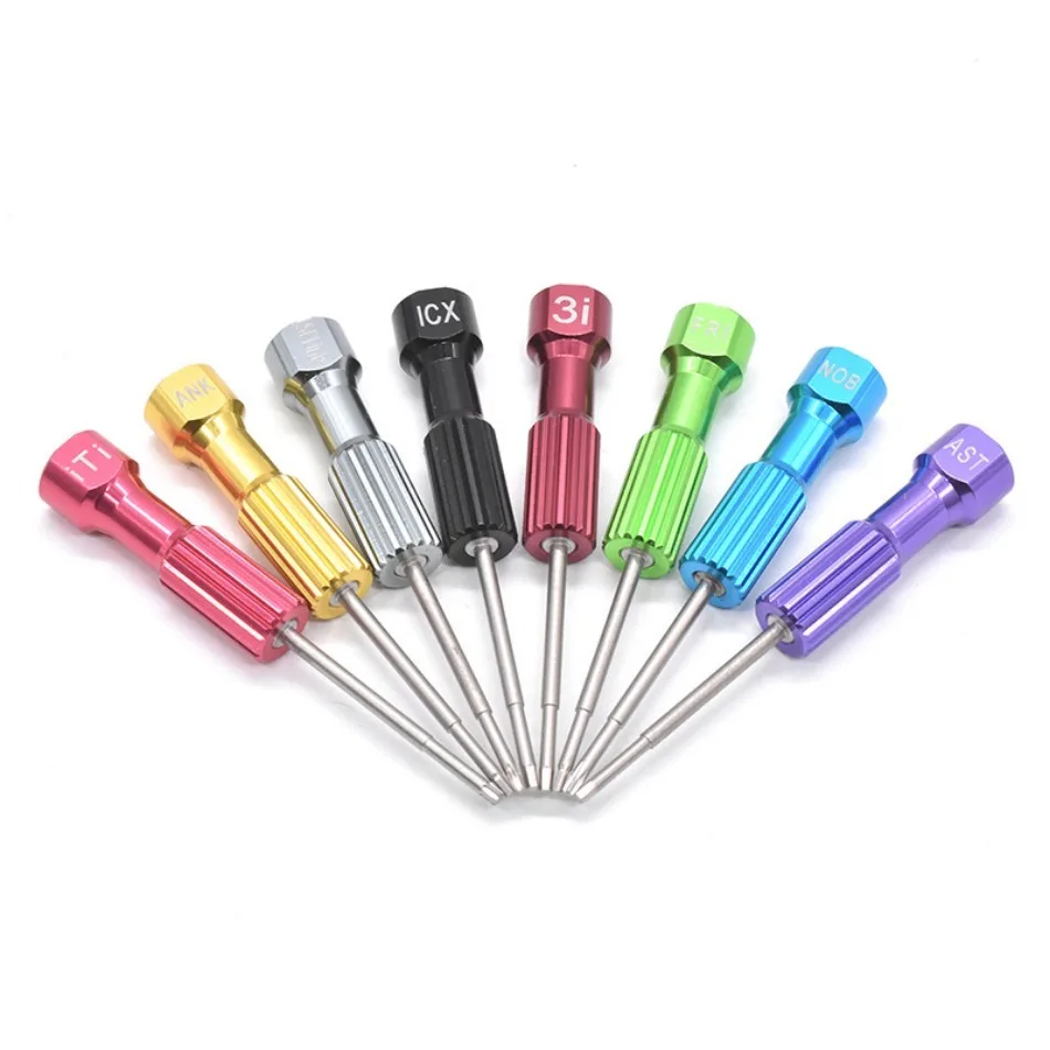 8pcs Stainless Steel Implant Screw Driver Dentistry Tool Kit Micro  Screwdriver Dentist Instrument - AliExpress