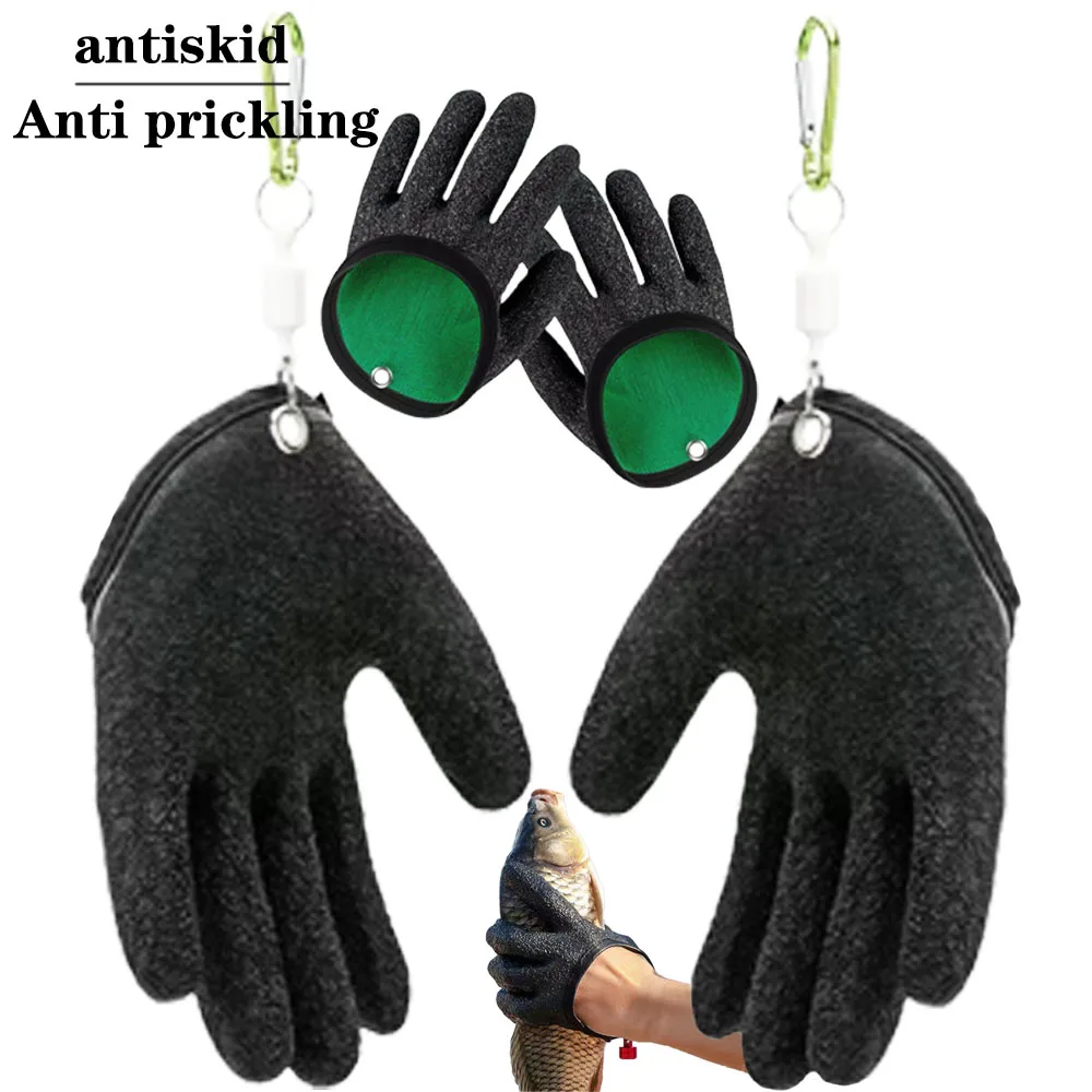 Fishing Hand Gloves All for Fishing Articles Fish Supplies Professional Fishing Accessory Accessories New Equipment Waterproof