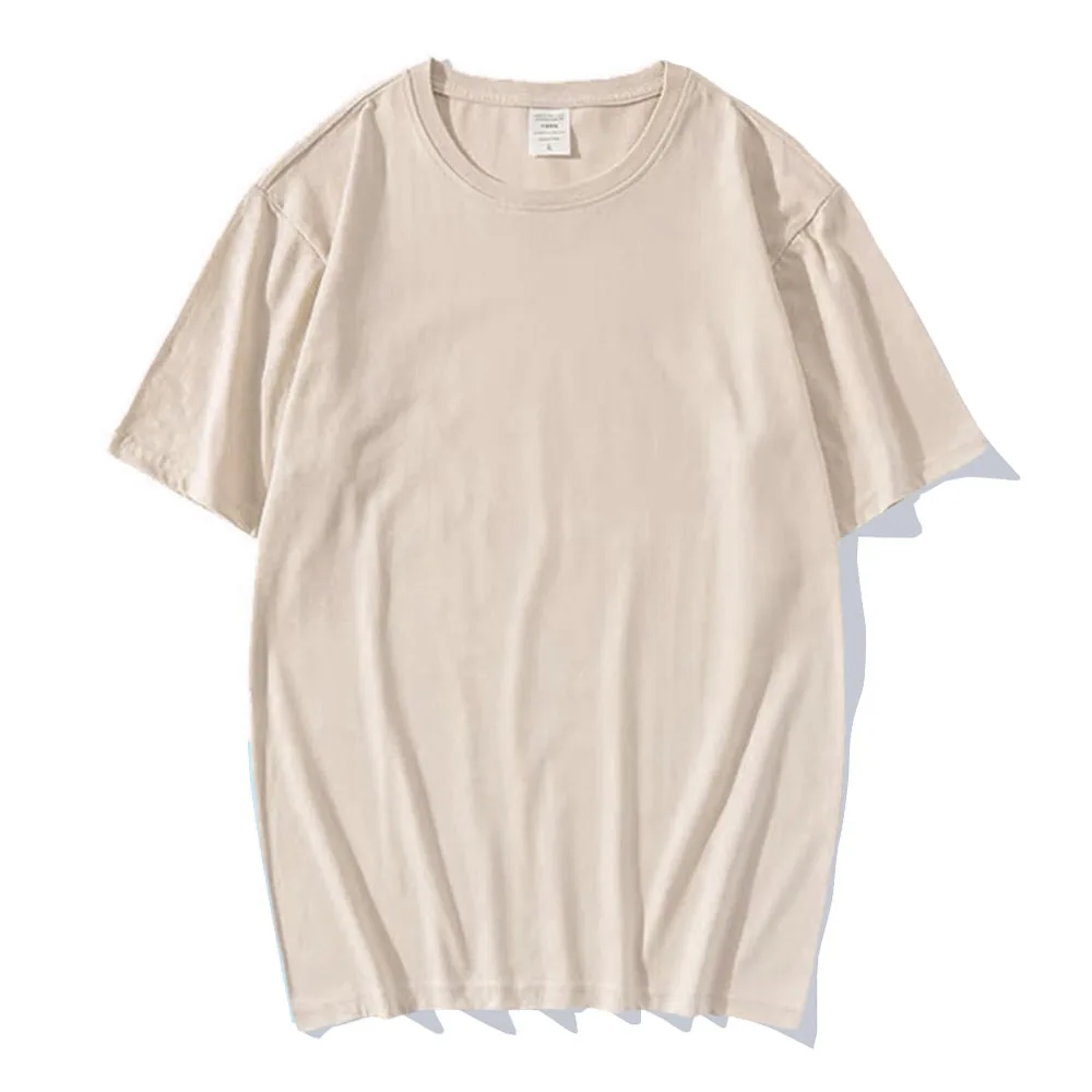 2025 New Fashion Unisex Streetwear Cotton Tee - Summer Short Sleeve T-Shirt