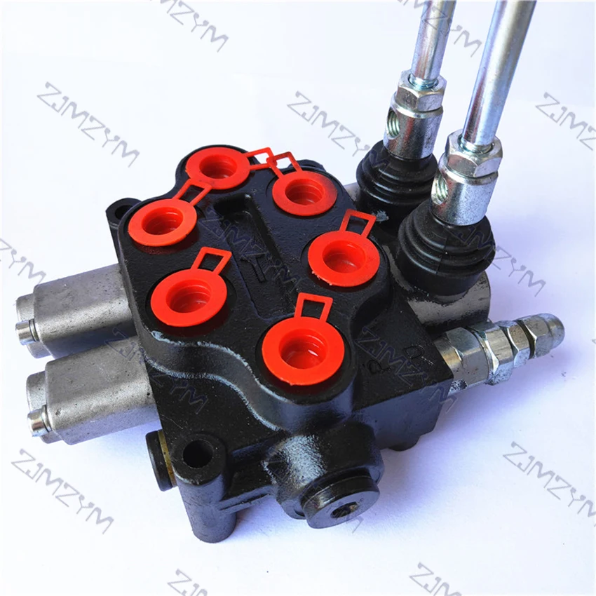 Válvula Hidráulica da Multi-maneira da Válvula 40l Min do Distribuidor Hidráulico do Motor da Válvula de Controle Direcional Hidráulica da Válvula de Inversão Zd-l102 - Image 2