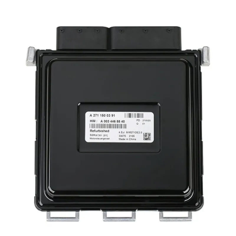 A2711500391 New ECU Car Engine Computer Board Electronic Control Unit A0034468840 Fit for Mecedes-BENZ