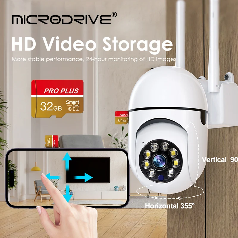고속 메모리 카드 클래스 10 마이크로 TF SD 플래시 드라이브 카드 SD 어댑터, 256GB, 128GB, 64GB, 32GB, 16GB, 8GB
