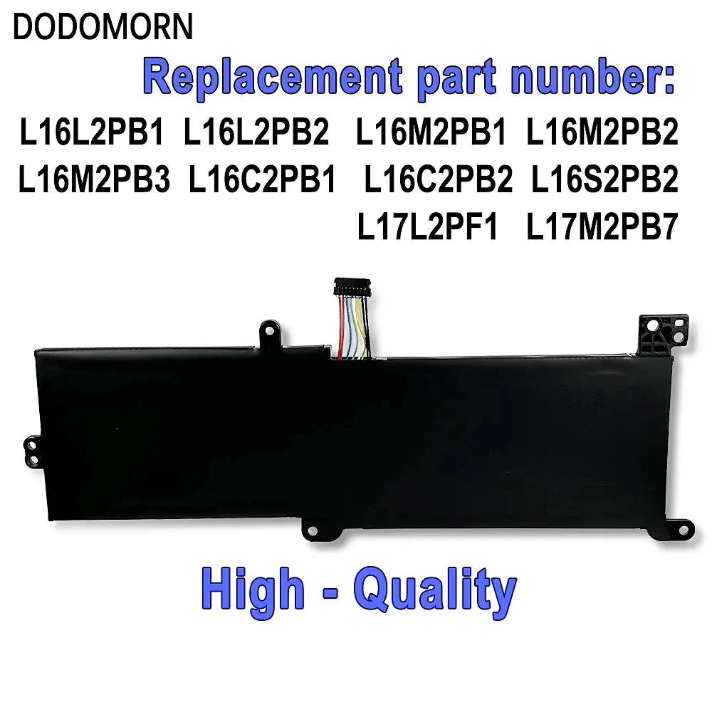 Dodomorn-bateria do Portátil para Lenovo Ideapad 320 S145 520 130 V320 v1 L17l2pf1 L17m2pb7 L16s2pb2 L16m2pb3 L16c2pb1 L16m2pb1 - Imagem 6