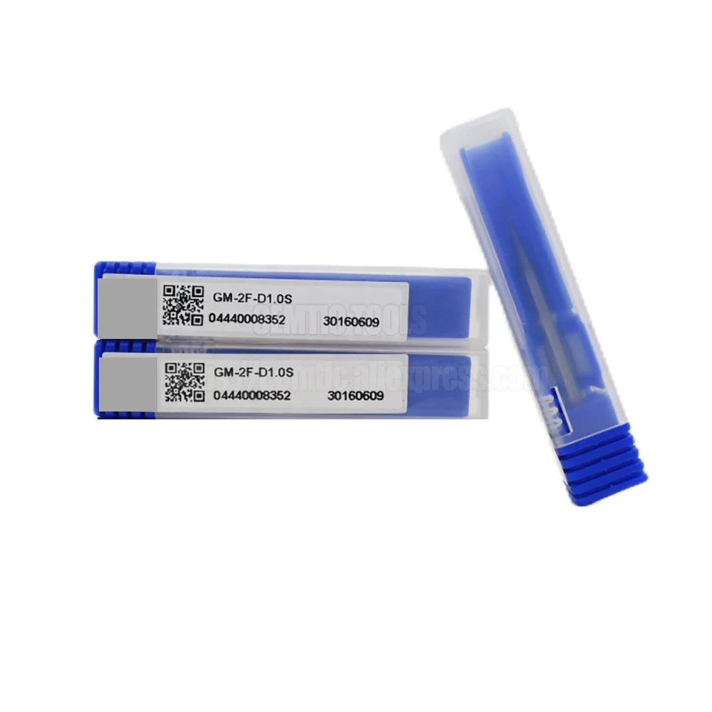 

ZCC GM Series GM-2F Solid Tungsten 2 Flute Flat End Mills