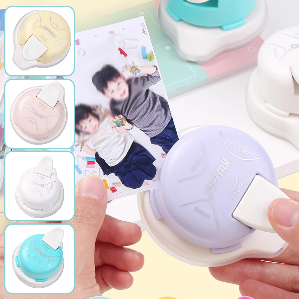4 In 1 Paper Corner Cutter Paper Puncher DIY Tool