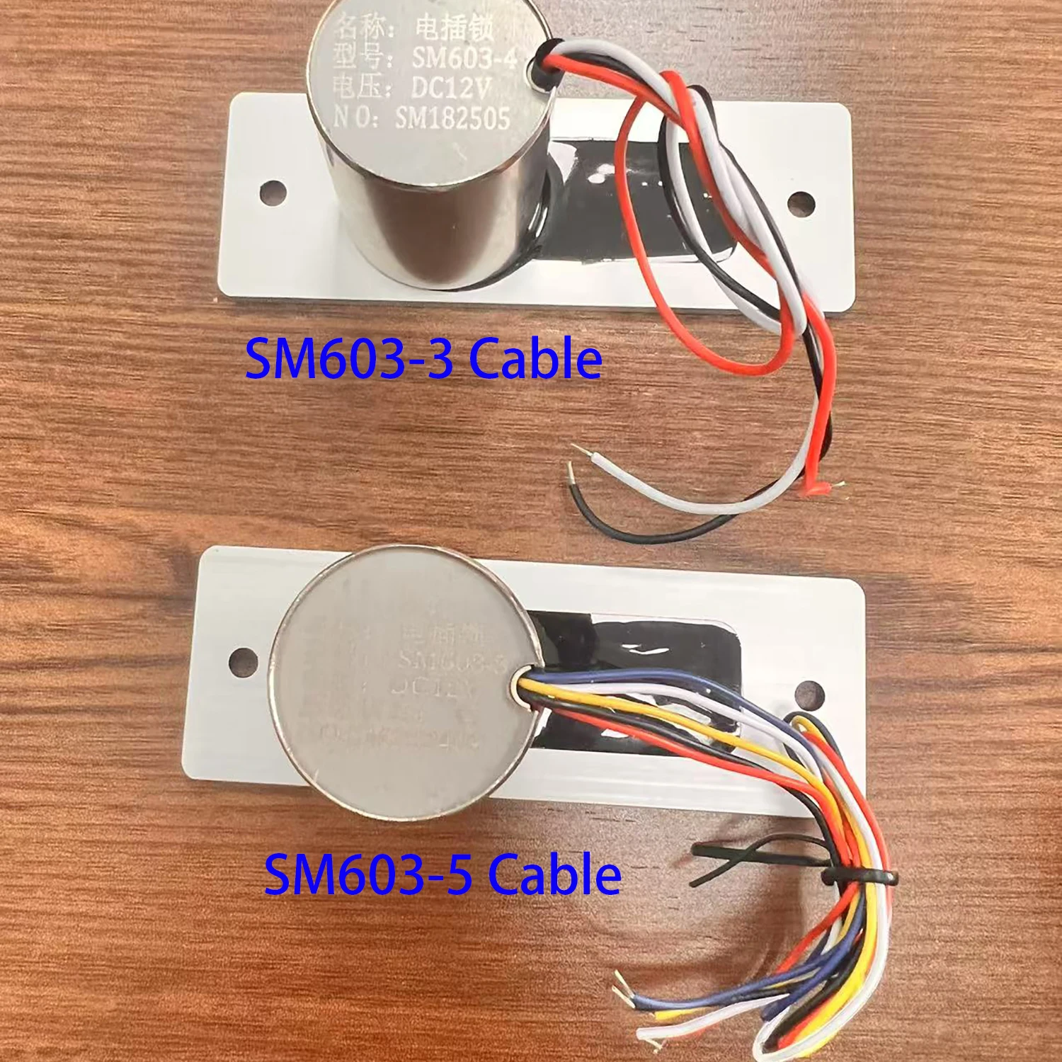 DC 12V Mini Electric Bolt Lock  Fail Safe Waterproof Concealed Electric Door Loc