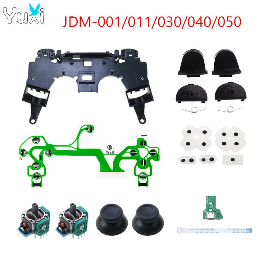 FILM CONDUTTIVO JDM-050 JDS-055 PER CONTROLLER PS4 PLAYSTATION 4 FLAT FLEX RIBBON - Foto 9