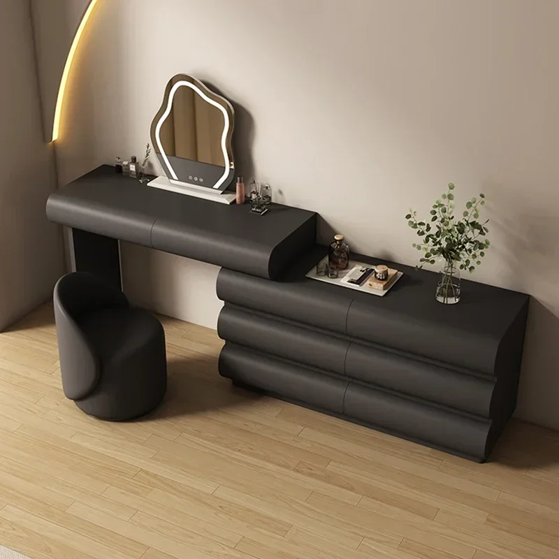 Nordic Luxury Vanity Table Set 1