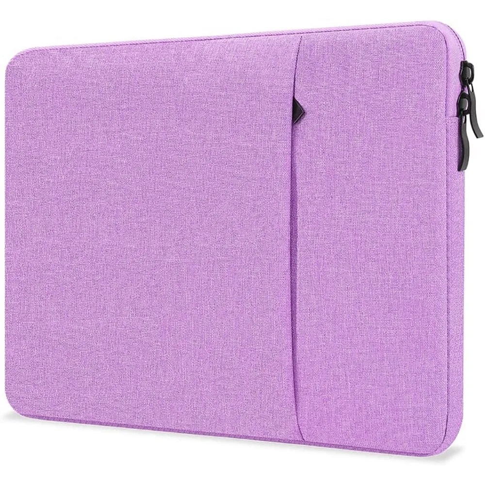 Universal Shockproof Laptop Sleeve Case - Protective Cover for Travel (Fits 11-15.6 Notebooks)
