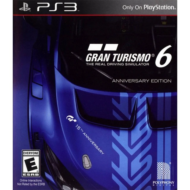 Buy Gran Turismo 6 for PS3