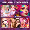 QIBEST Body Paint Stick Blendable Long-Lasting Colourful Eye Face Painting Sticks Pen Cosmetics Tool Eyeliner Eyeshadow Makeup 4