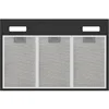 Black Range Hood 30 inch Under Cabinet Ductless Range Hood Vent for Kitchen with Anti-fingerprint Design, 3 Speed Exhaust 6