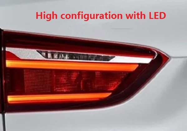 For BMW X1 F48 F49 2016-2019 LED Tail Lamp Rear Tail Light Turning Signal Brake  Lamp Warning Car Bumper Light Assembly AliExpress