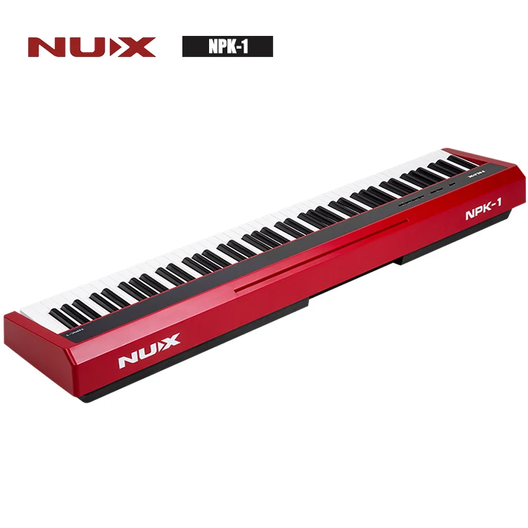 NUX portable multi function 88 keys smart digital piano electronic piano keyboard professional MIDI keyboard