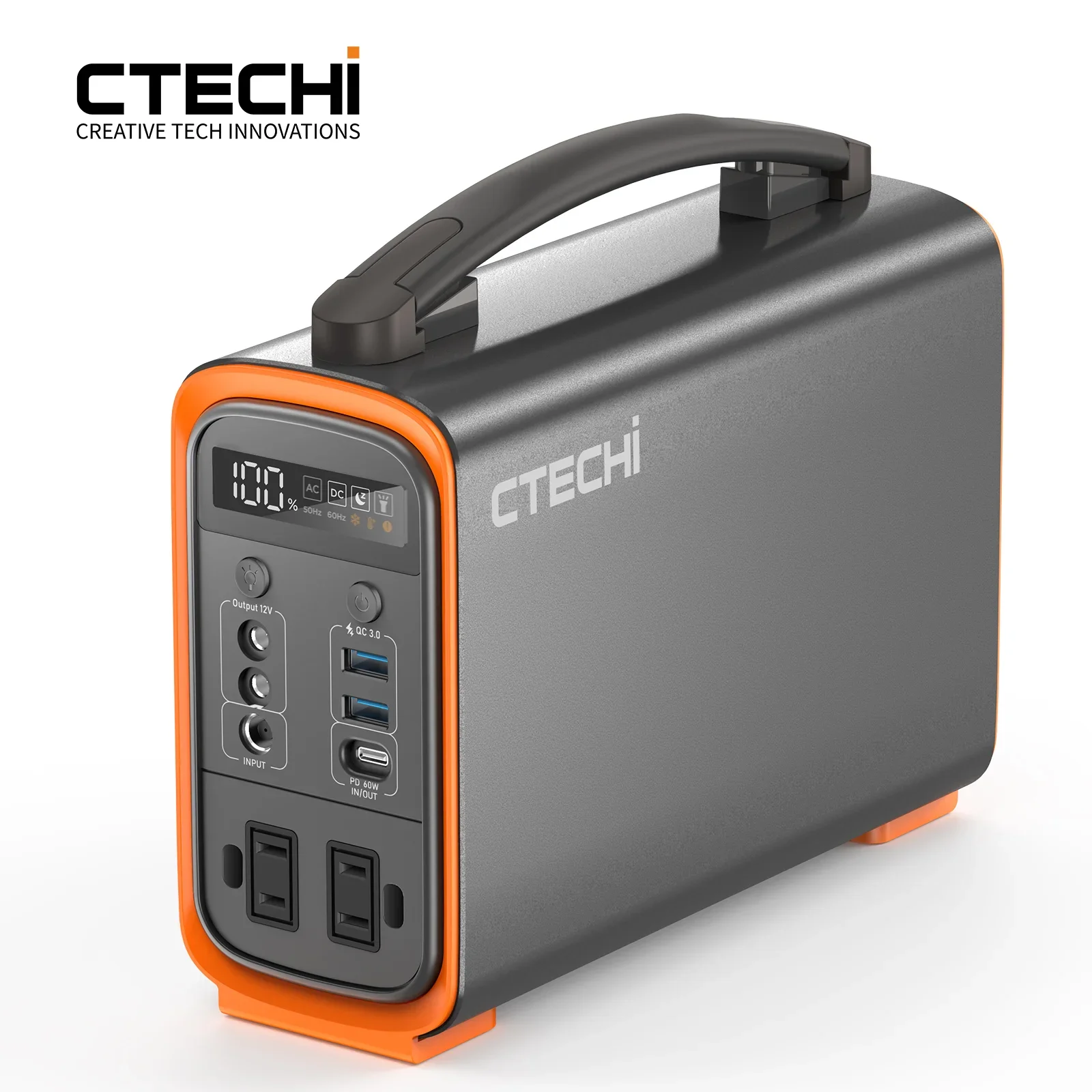 Spedizione Veloce Ctechi 200W 300W 400W 110V/220V Generatore Di Pannelli Solari Power Bank Mini Centrale Elettrica Portatile