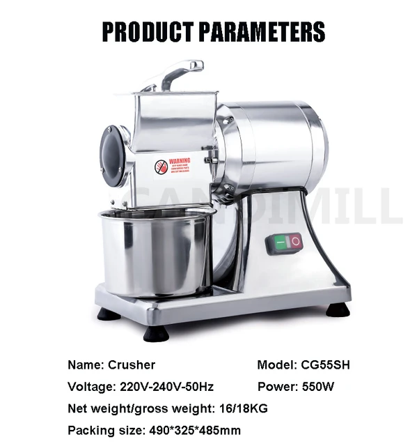 220v-240v Electric Cheese Grinder Automatic Cheese Milling Mchine  Commercial Cheese Grater Professional Cheese Grinding Machine - AliExpress
