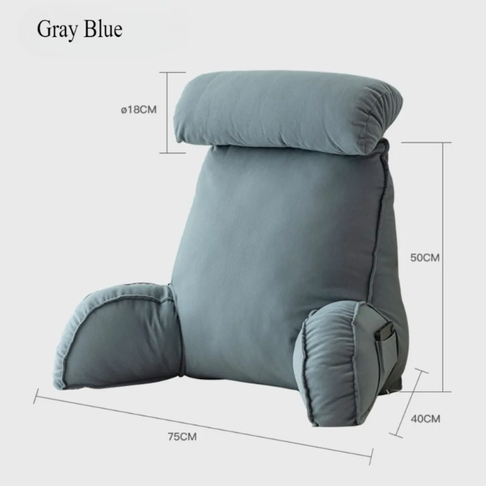 Headboard Pillow Washable Bedhead Soft Bag Backrest Cushion Read about Neck Protection Headrest Sofa Waist Protection Backrest