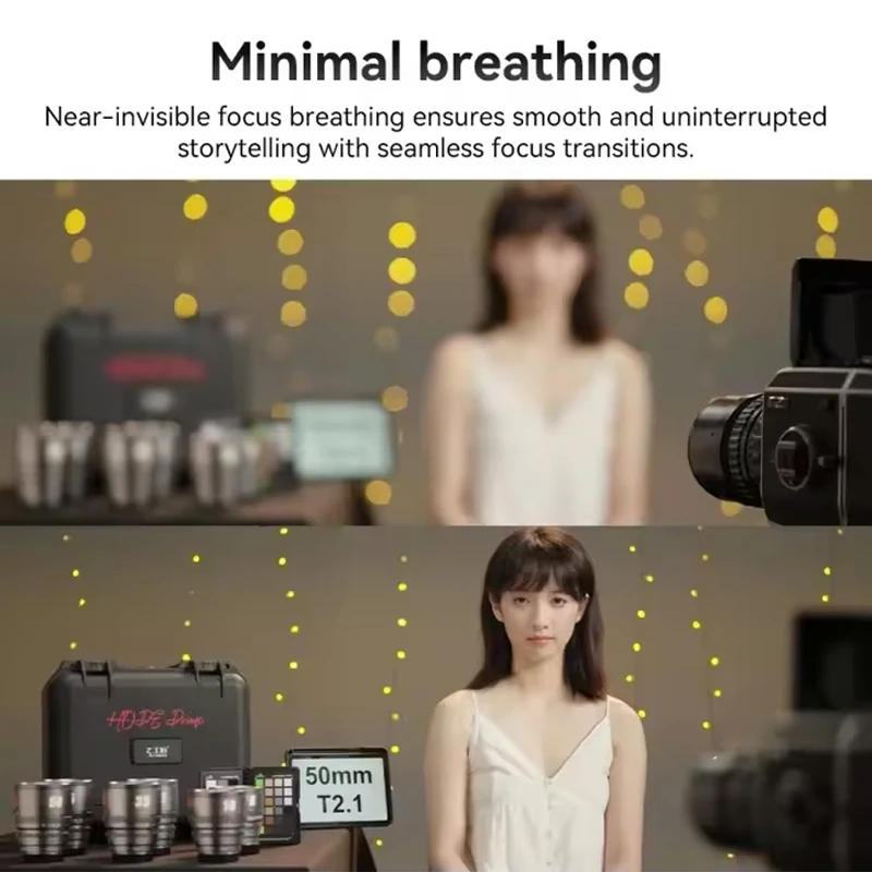 7artisans Hope S35 T2.1 10/16/25/35/50/85mm 프라임 시네 렌즈 7artisans FX30 레드 GH9 후지필름 XT5 캐논 RF M43용