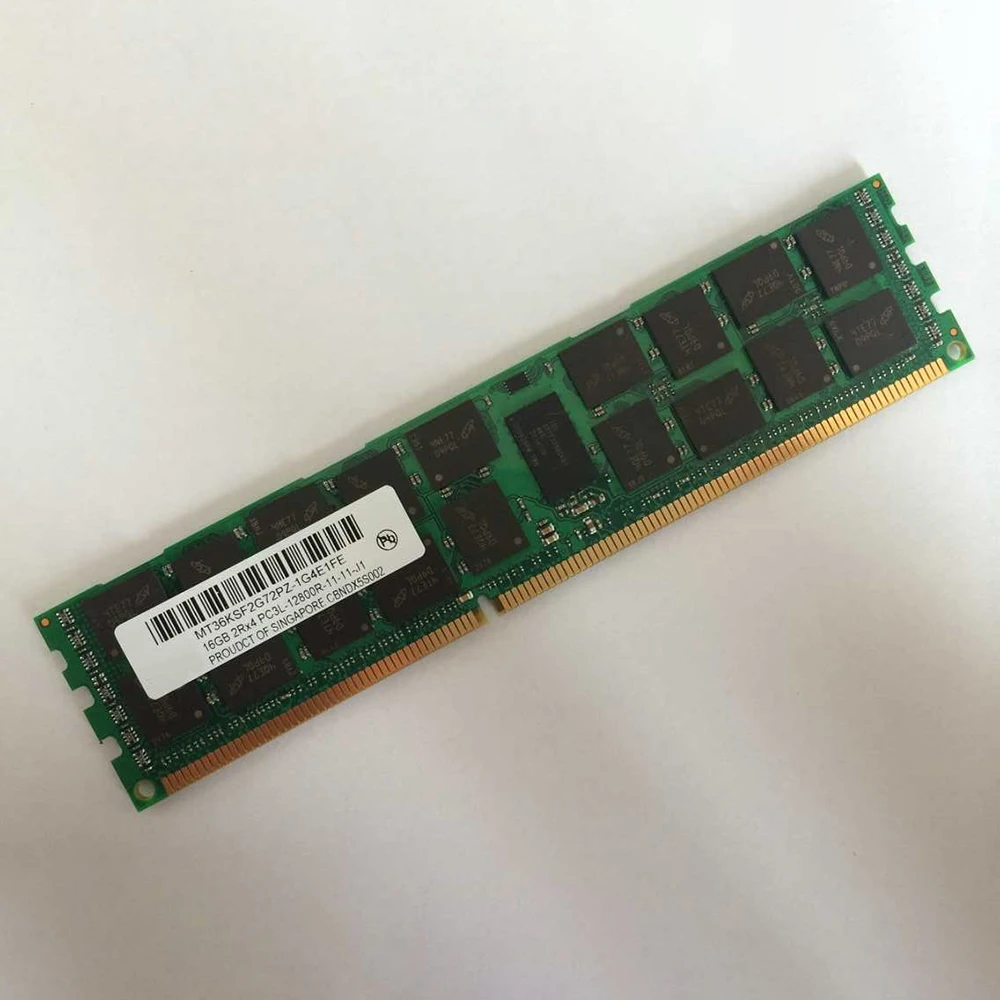 1 Pcs Server Memory RAM For Inspur Dedicated 16GB DDR3L 16G DDR3 1600 REG NF8420M3 NF8520PR NF8560 8 1 Pcs Server Memory RAM For Inspur Dedicated 16GB DDR3L 16G DDR3 1600 REG NF8420M3 NF8520PR NF8560 - Image 6