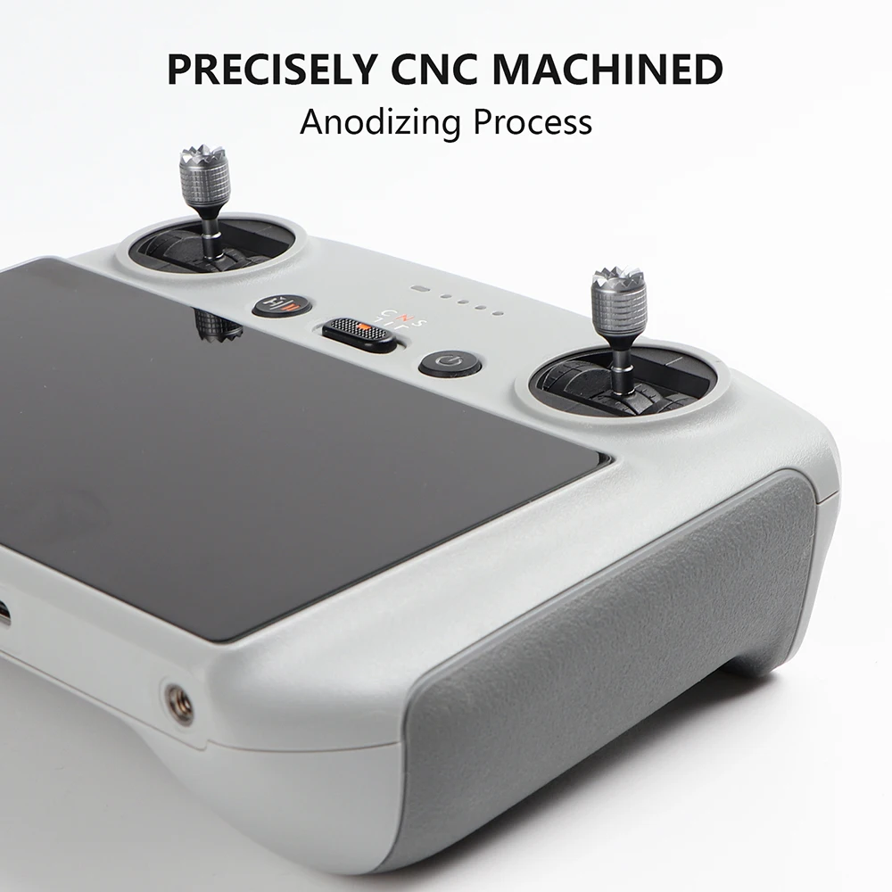 LKTOP Lot De 2 Paires De Joysticks De Rechange Pour DJI Mini 3 Pro, Air 2S, Mavic 3/Pro/Classic/Cine, Avata/2, FPV