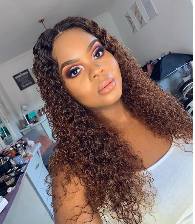 Human Hair Extension 4 Bundles Brazilian Deep Wave Curly