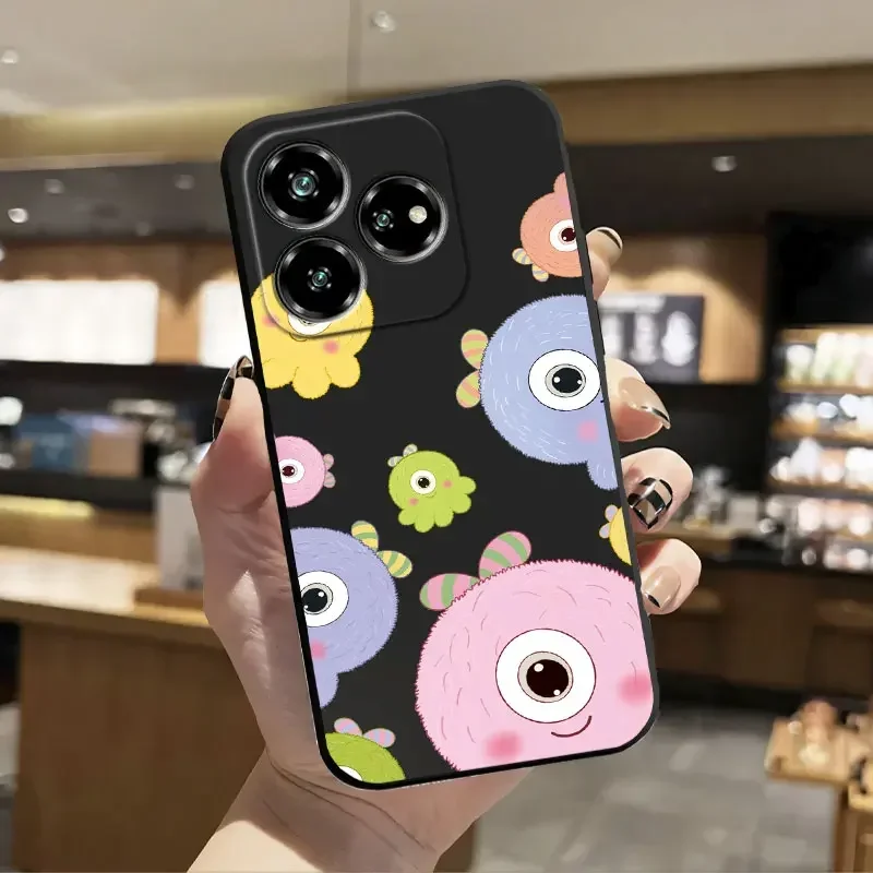 Fashion Cartoon Soft Silicone Shockproof Phone Case Cover