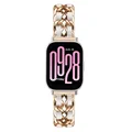 14 rose gold white