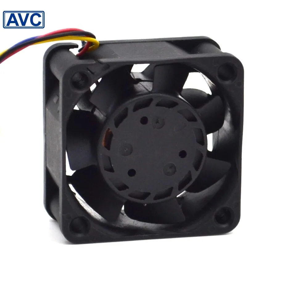 SUNON MB40202VX-000U-G99 DC 24V 1.54W 40x40x20mm Ventola Di Raffreddamento Del Server A 3 Fili - Foto 9