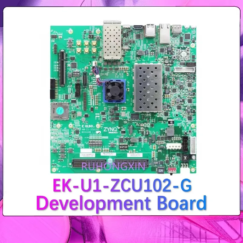 Xilinx ZCU102 평가 키트, Zynq UltraScale+ MPSoC용, EK-U1-ZCU102-G 임베디드 비전 및 고속 컴퓨팅 개발 보드