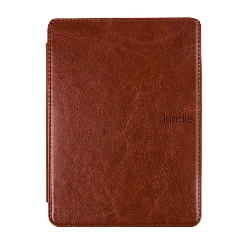 Capa de Couro pu para Kindle Capa Magnética para Kindle Basic D01100 E-reader E-book Funda Capa - Imagem 6