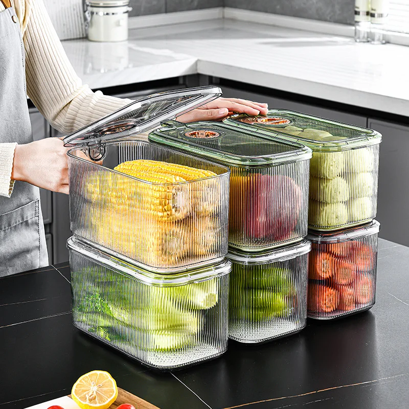 https://ae01.alicdn.com/kf/Scf13b4e5ff854d839269081e9c571981x/Fridge-Organizer-Bins-Pantry-Organization-Storage-Plastic-Stackable-Drawer-Container-with-Removable-Drain-Tray-for-Kitchen.jpg