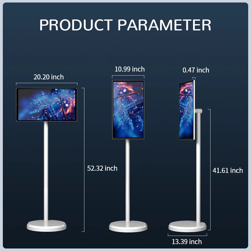 Android Tv Lcd Display Tv LgTv Monitor 27Inch Digital Marketing