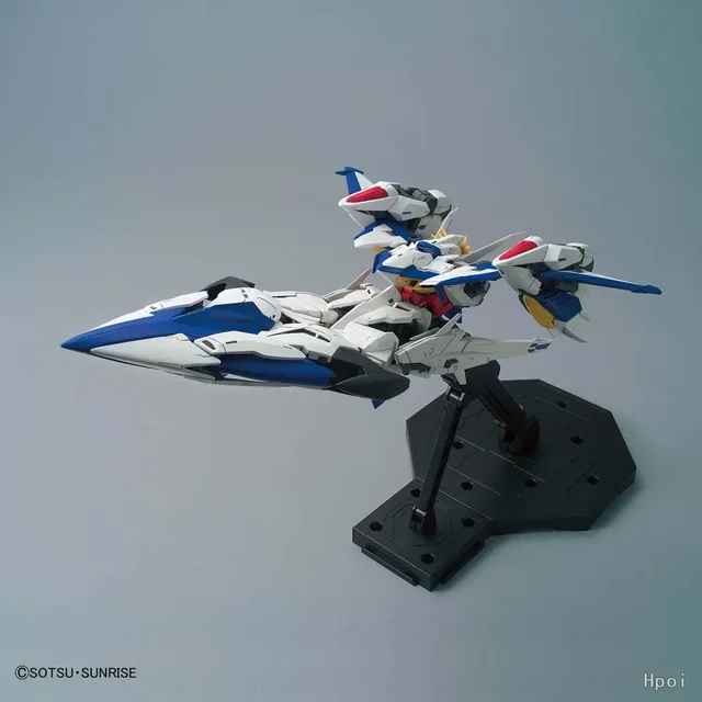 In Stock Bandai MG 1/100 MOBILE SUIT MVF-X08 Eclipse Gundam Original Anime Figure Model Toys Action Collection Assembly Doll Pvc 5