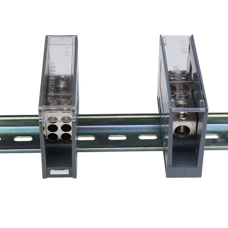 Switch Box Electric Distribution Box Universal Electric Wire Connector Din Distribution Box Multiple out Terminal Block Junction Box Mount