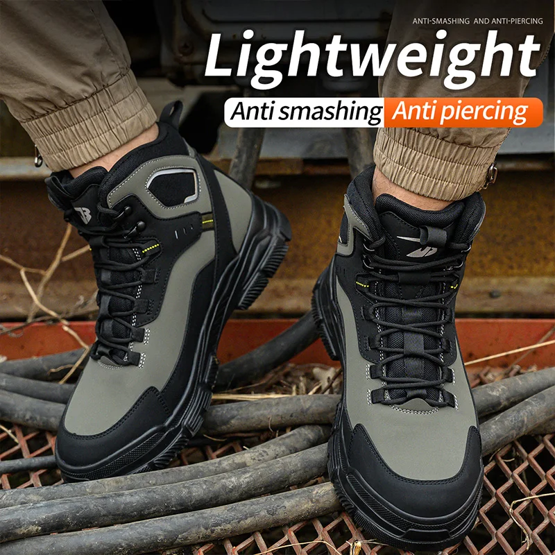 Waterproof Safety Sneakers (Steel Toe)