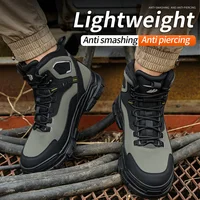 Waterproof Safety Sneakers (Steel Toe)