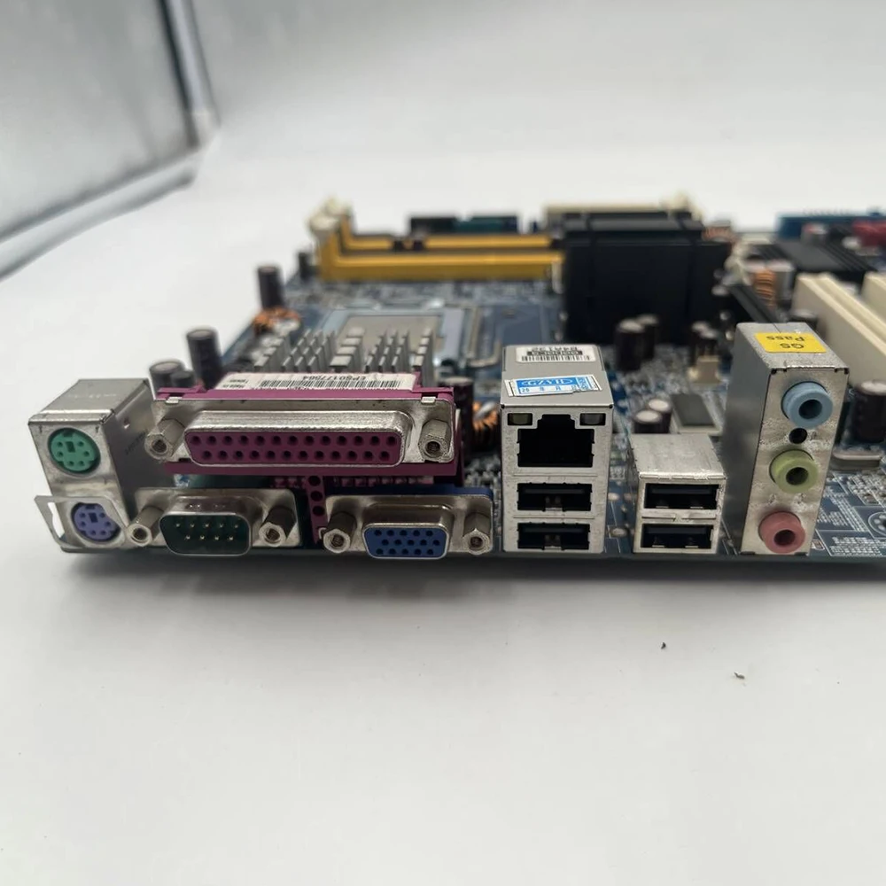 Hot Industrial Motherboard DDR2 775 Single Network Port For Advantech AIMB-763 AIMB-763VG AIMB-763VG-00A1E 5 Hot Industrial Motherboard DDR2 775 Single Network Port For Advantech AIMB-763 AIMB-763VG AIMB-763VG-00A1E - Image 3