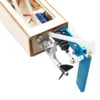 RC Speed Boat Wooden Sponson Outrigger Shrimp Speed Boat Model Kits Radio Remote Control Speedboat,Single Model 4