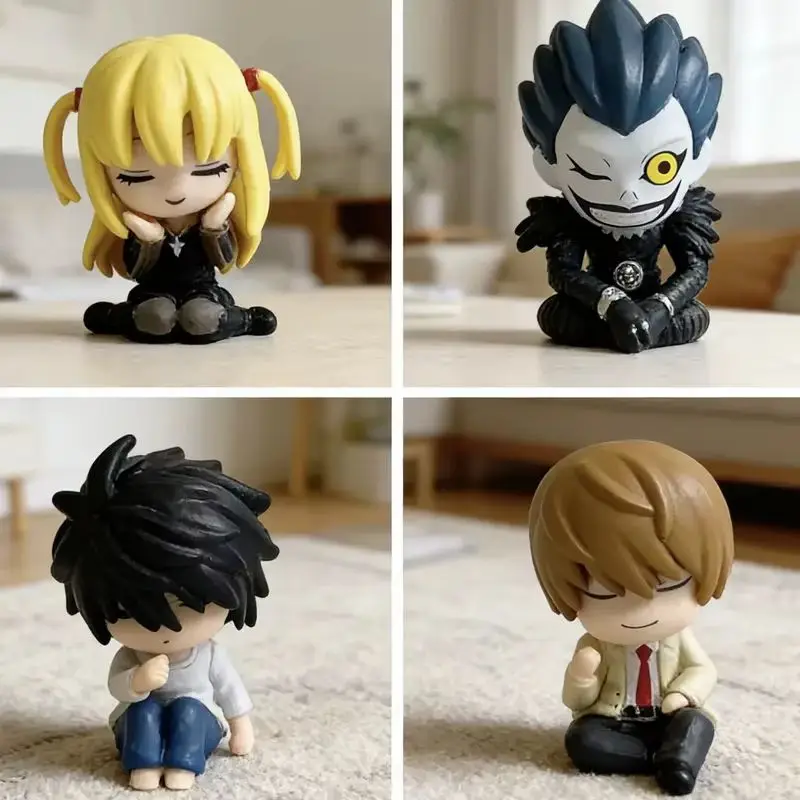 Chibi Misa Amane Figurine – Cute Mini Statue and Desktop Ornament