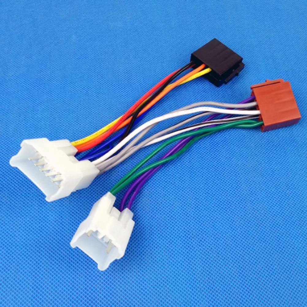 Performance Tested Car ISO Radio Stereo Wiring Harness Cable Adapter Connector Plug for Toyota  Accurate and Precise
