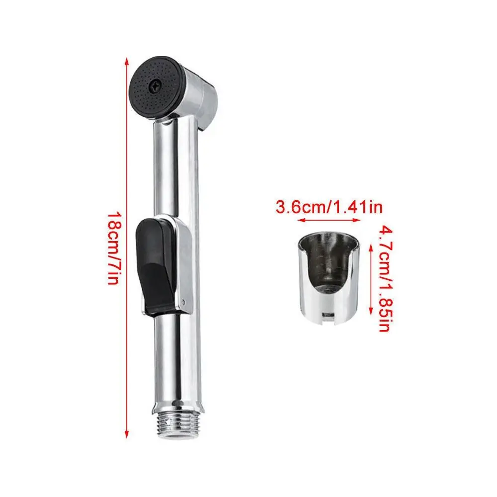 Stainless Steel Handheld Shower Head Bidet Sprayer Kit Muslim Shattaf Sprayer Toilet Douche